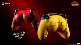 Deadpool x Wolverine butt controllers