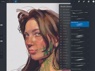 Alvaro Escobar Procreate tutorial