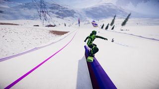 Descenders Next; extreme sports in snow