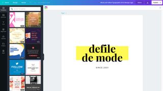 Canva interface screenshot