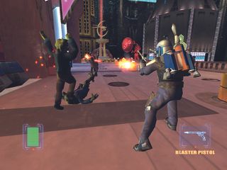 History of Star Wars PlayStation games; a jetpack bounty hunter