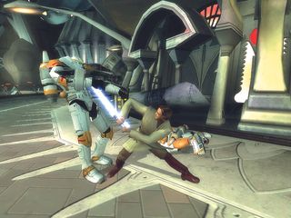 History of Star Wars PlayStation games; lightsaber fights