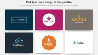 Selection of logo designs