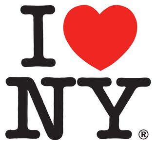 I love New York logo