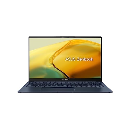 ASUS ZenBook 15 with OLED...