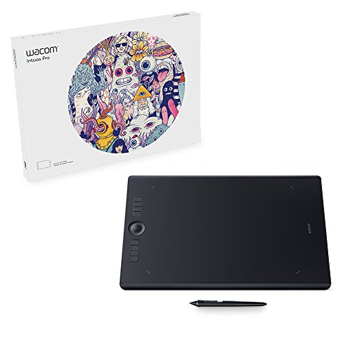 Wacom Intuos Pro L Black with...