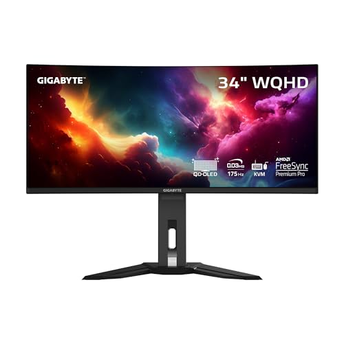 Gigabyte MO34WQC 34” OLED...