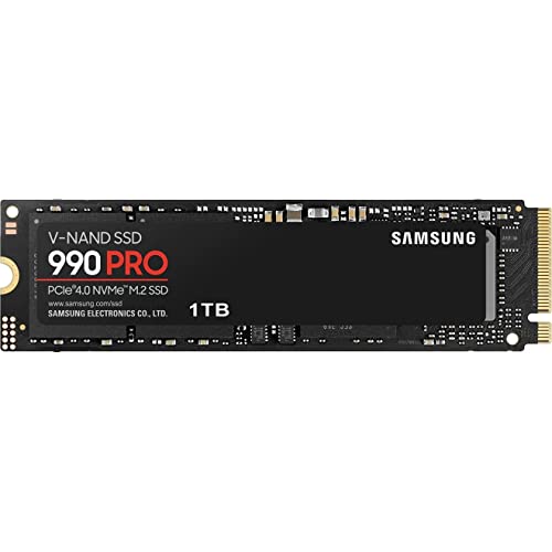 Samsung 990 PRO 1TB PCIe 4.0...