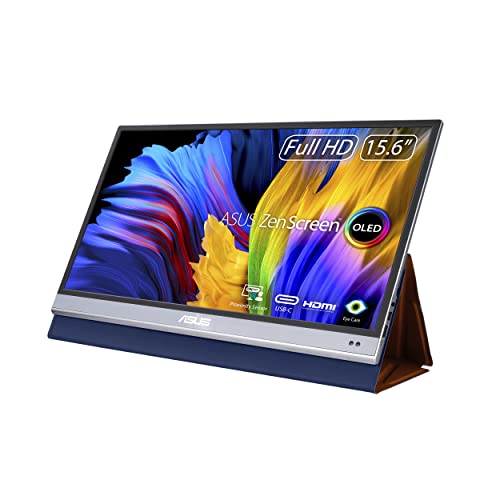 ASUS ZenScreen OLED MQ16AH...