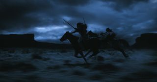 Making the invisible VFX of Horizon: An American Saga - Chapter 1; a horse chase at night