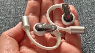 Nothing Ear Open review; earbuds