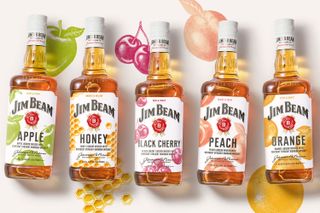 Jim Beam Flavours, by Turner Duckworth