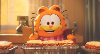 Garfield Movie stills