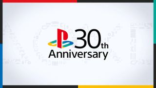 PlayStaton 30th anniversay graphic