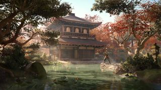 Assassin's Creed Shadows; game screens for a feudal Japan stealth adventure