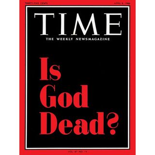 TIME, April 8, 1966: ‘Is God Dead?’