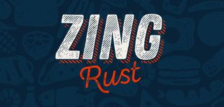 One of the best fun fonts, Zing Rust