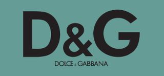 D&G logo in a sans serif Futura