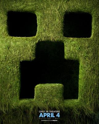 Minecraft Movie poster