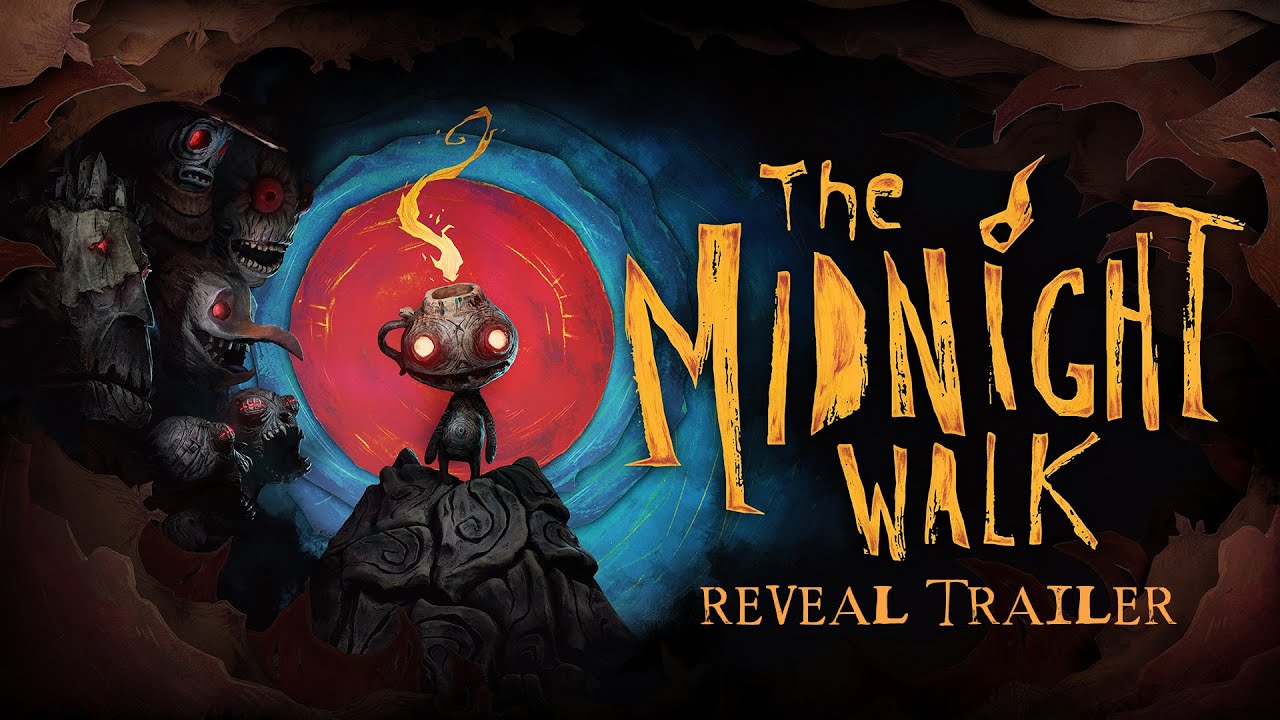 The Midnight Walk | Reveal Trailer - YouTube