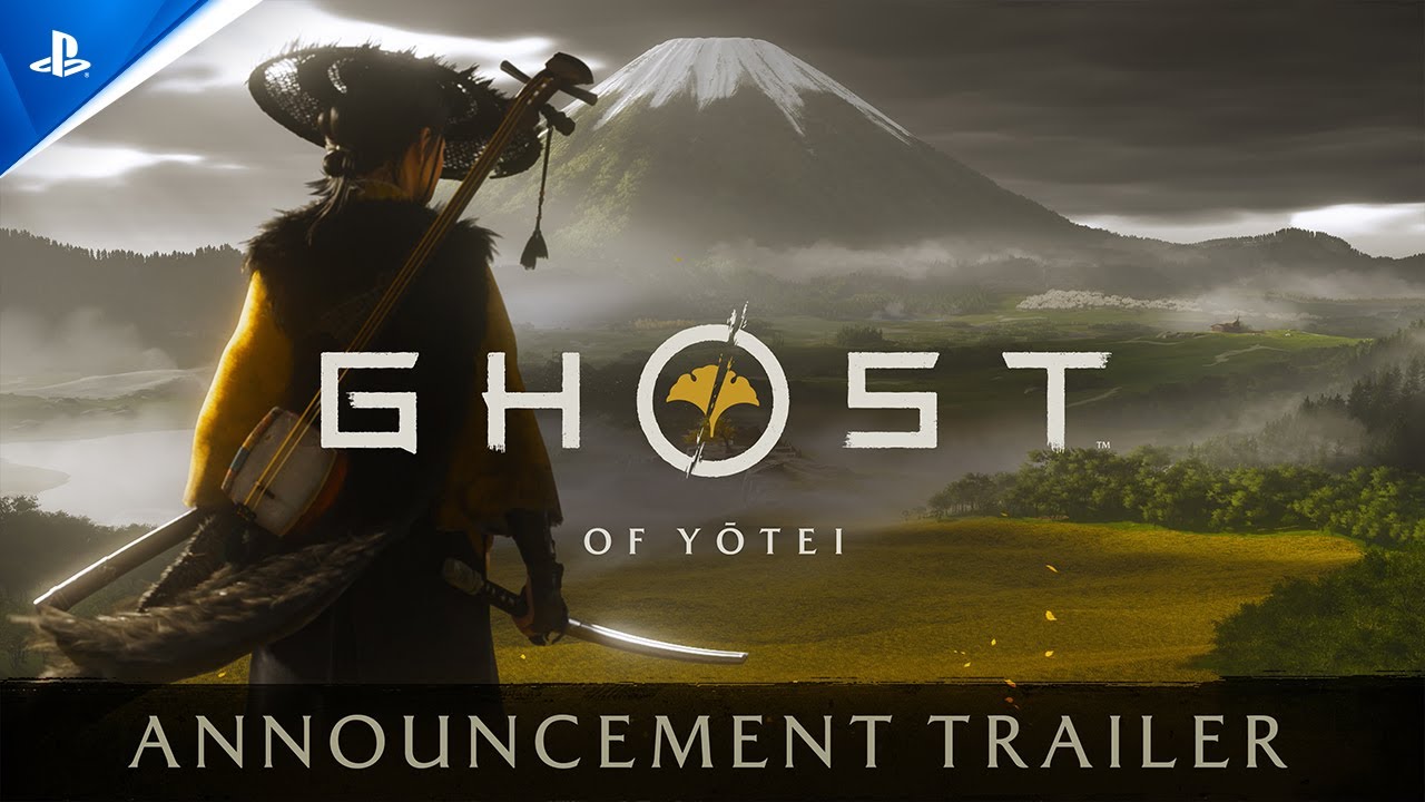 Ghost of YÅtei - Announce Trailer | PS5 Games - YouTube