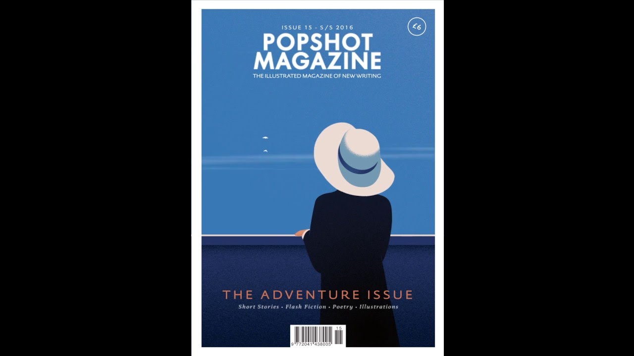 The animated cover of The Adventure Issue - YouTube