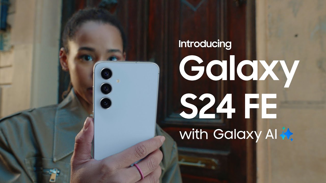 Introducing Galaxy S24 FEã£Samsung - YouTube