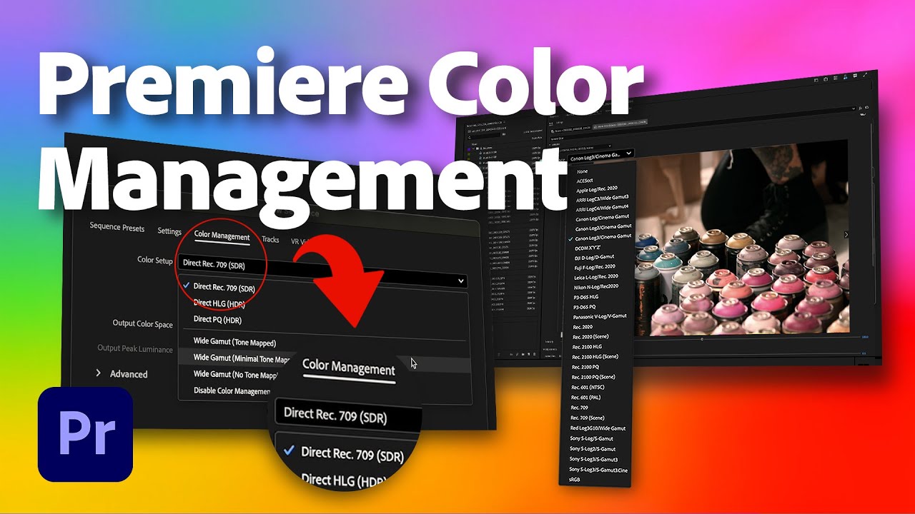 Premiere Color Management | What's New in Premiere Pro (beta) | Adobe Video - YouTube