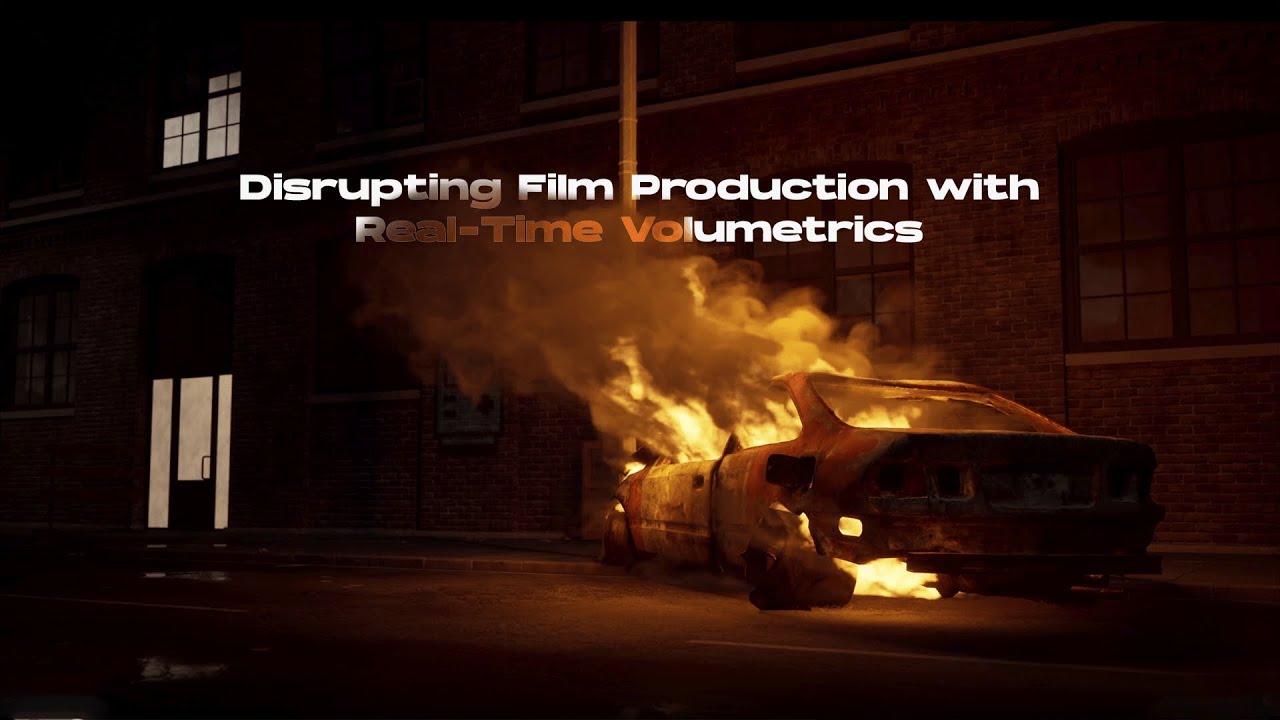 Disrupting Film Production With Real-time Volumetric Effects. ZibraVDB - YouTube