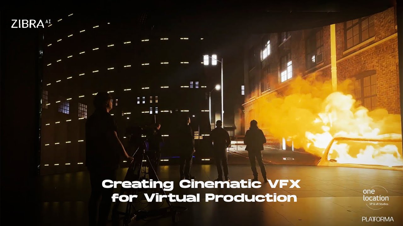 Creating Cinematic VFX for Virtual Production with ZibraVDB Technology: Zibra AI x One Location - YouTube