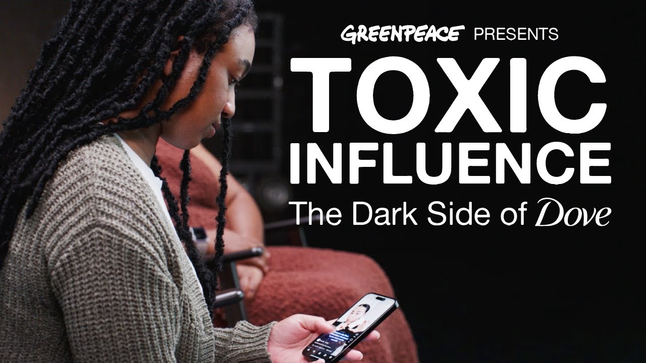 Toxic Influence: The Dark Side of Dove - YouTube