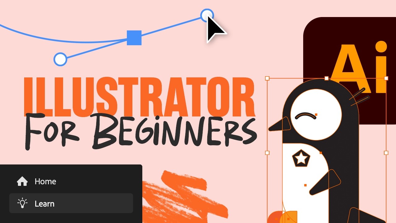 Adobe Illustrator for Beginners | FREE COURSE - YouTube