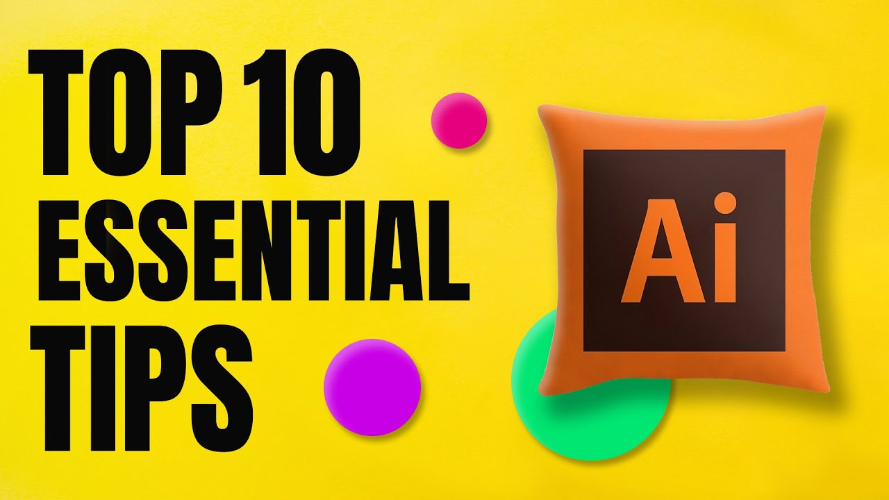 10 INCREDIBLE Adobe Illustrator Tips + Tricks 2020 ð¤¯ - YouTube