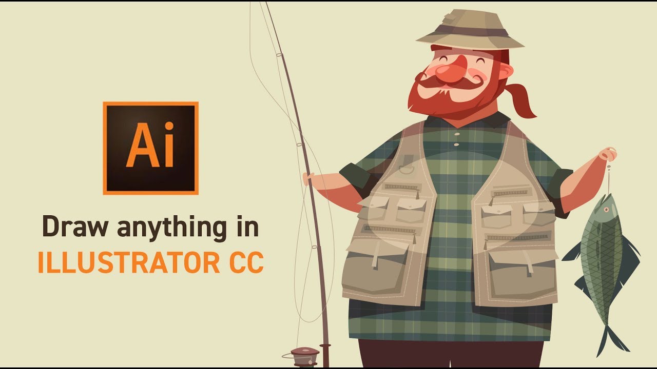 Learn to Draw Anything with Adobe Illustrator CC - YouTube