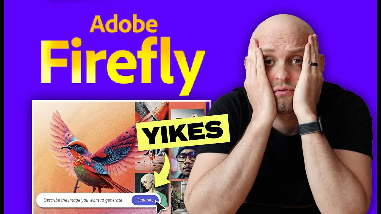 My First Look At Adobe Firefly - This is Scary ð«£ - YouTube