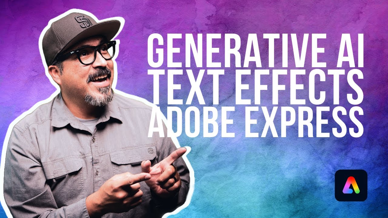 Master the Art of Generative AI Text Effects in Adobe Express - YouTube