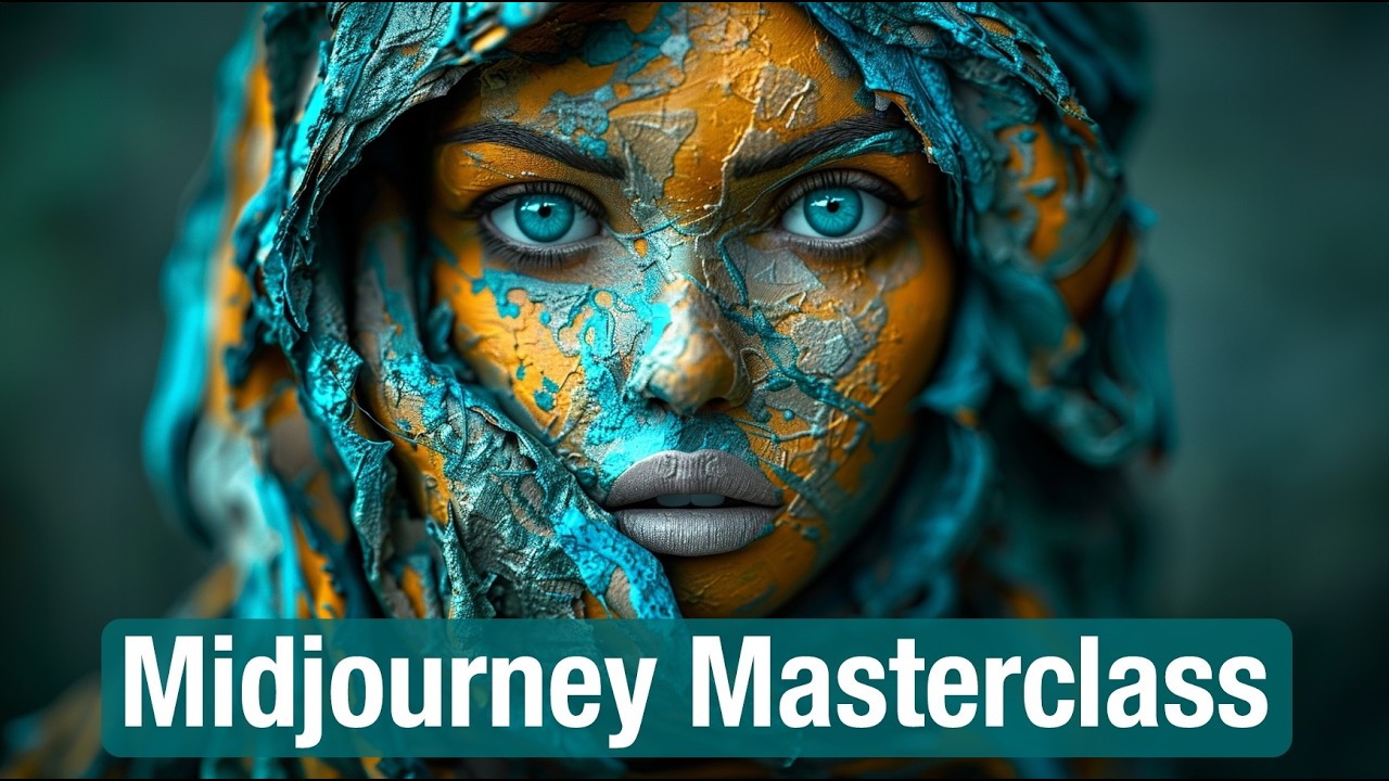 Master Midjourney - Updated Beginner to Advanced Course - YouTube