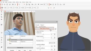 Best 2D animation software; Motion capture facial animation in Cartoon Animator 5