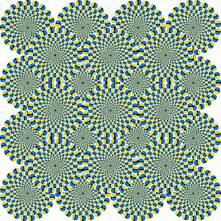 Optical illusions: Spinning discs