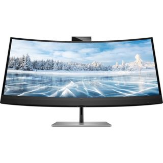 The HP Z34c G3 monitor against a white background.