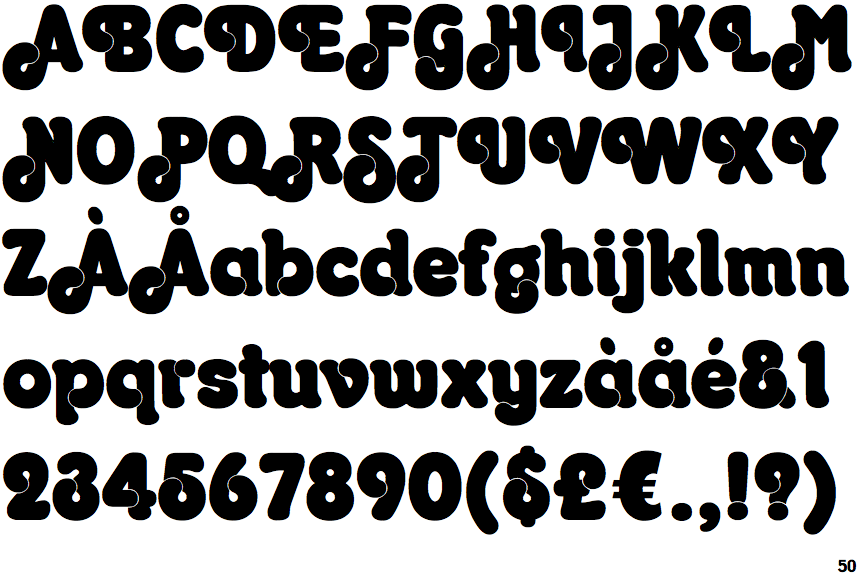 Octopuss font