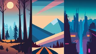 Main header – landscapes