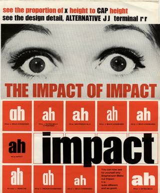 Impact flyer