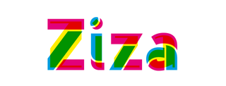 Ziza typography