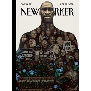 The New Yorker, June 22, 2020: ‘Say Their Names’ by Kadir Nelson