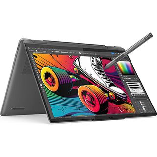 Choosing a creative laptop; a flipped laptop