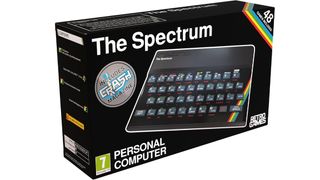 ZX Spectrum retro computer in a box