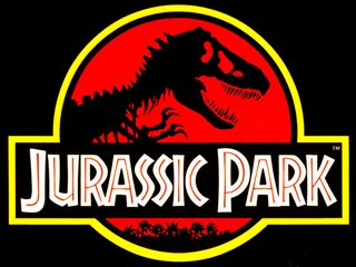 Jurassic Park book cover