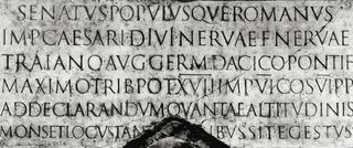 Roman inscriptions