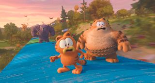 Garfield Movie stills